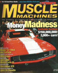 HEMMINGS MUSCLE MACHINES 2006 APR - DYNO, BLOWN FORDS